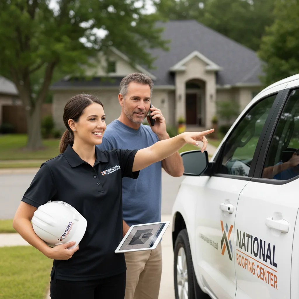 National Roofing Center customer support in Chowchilla